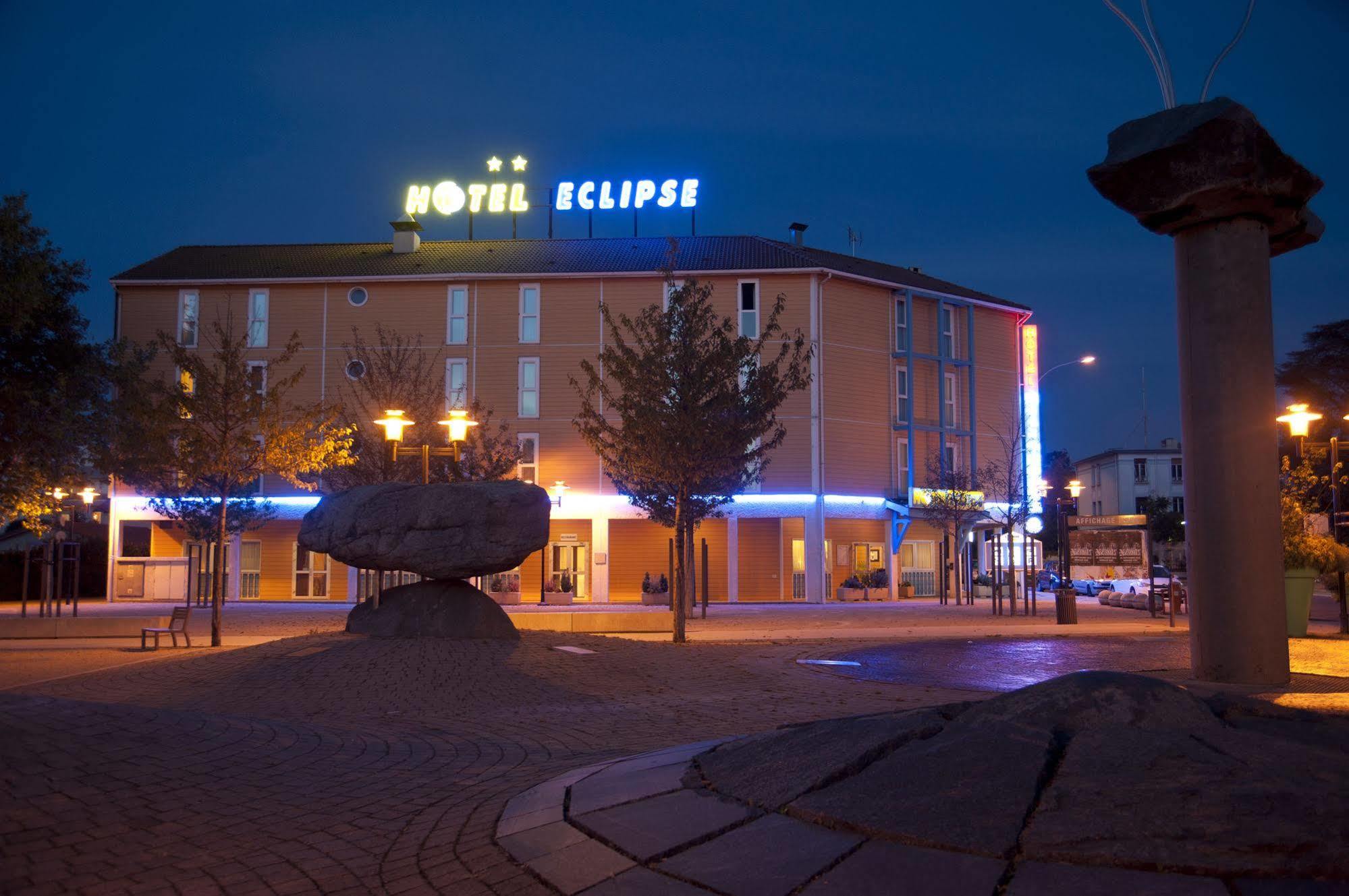 Décines-Charpieu The Originals City, Hotel Eclipse, Lyon Est מראה חיצוני תמונה